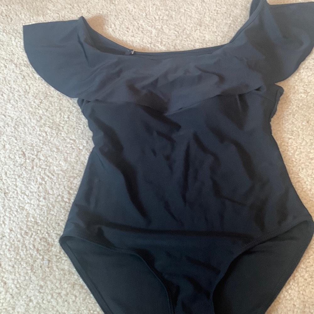 Once piece swimsuit